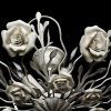 Потолочная люстра Arte Lamp ROSITA A6356PL-4WG