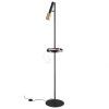 Торшер с полкой/USB Odeon Light Mehari 4240/1F