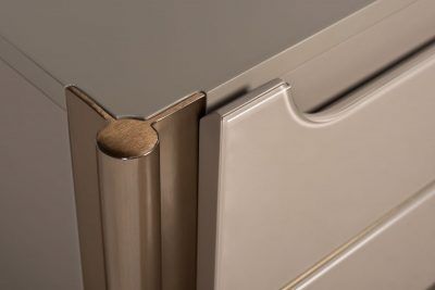77IP-GD011-T/1 Тумбочка Гримальди (Grimaldi) светлая 60*50*50см