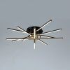Потолочная люстра Arte Lamp FERNANDO A2199PL-6BK