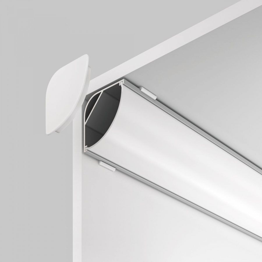 Профиль Led Strip ALM-3030B-S-2M