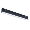 Магнитный трековый светильник Arte Lamp LINEA 0.1-10V A4682PL-1BK