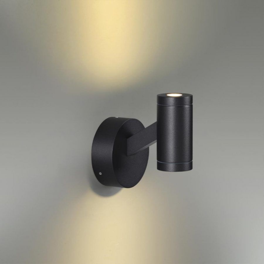Уличный фасадный светильник Odeon Light Prody 6636/6WL