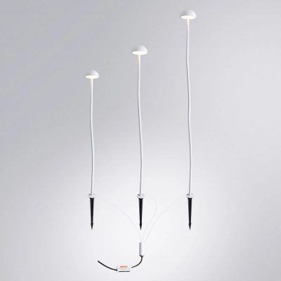 Грунтовый светильник Arte Lamp MOTUS A1081PA-3WH