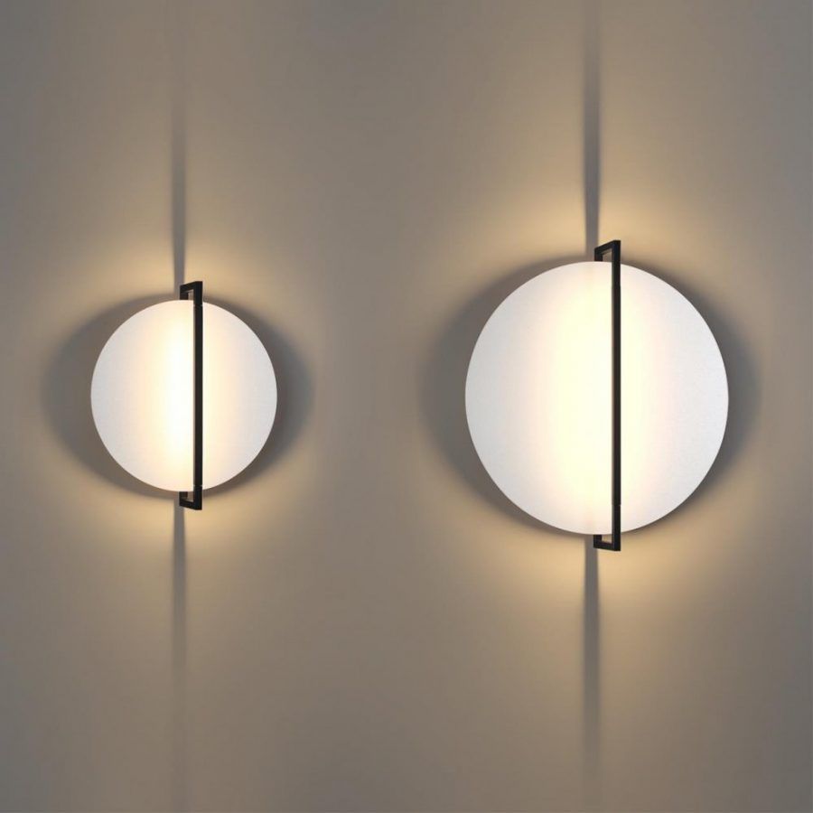 Настенный светильник Odeon Light Lunar 7015/20WL