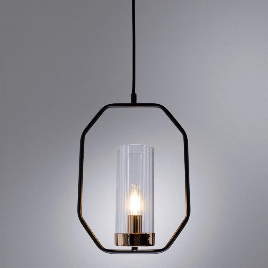 Подвесной светильник Arte Lamp CELAENO A7004SP-1BK
