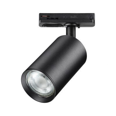Светильник трековый для однофазного двухжильного шинопровода Novotech Pipe 370963