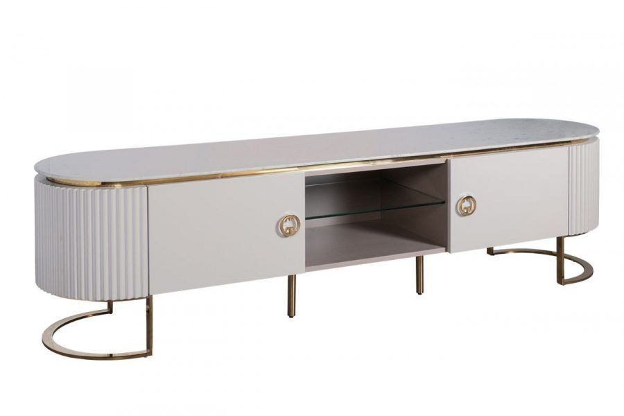 77IP-GD010-TV Тумба под ТВ Лучано (Luciano) 200*47*52см