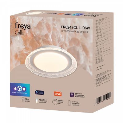Потолочный светильник Freya FR6243CL-L106W