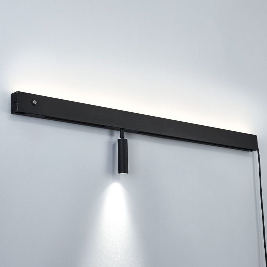 Светильник настенный 230В (2000мм) Fiume Spot Lightstar 810657