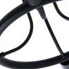 Потолочная люстра Arte Lamp HIGHGARDEN A6063PL-8BK