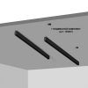 Низковольтный накладной/подвесной шинопровод 1м Novotech Flum 135091