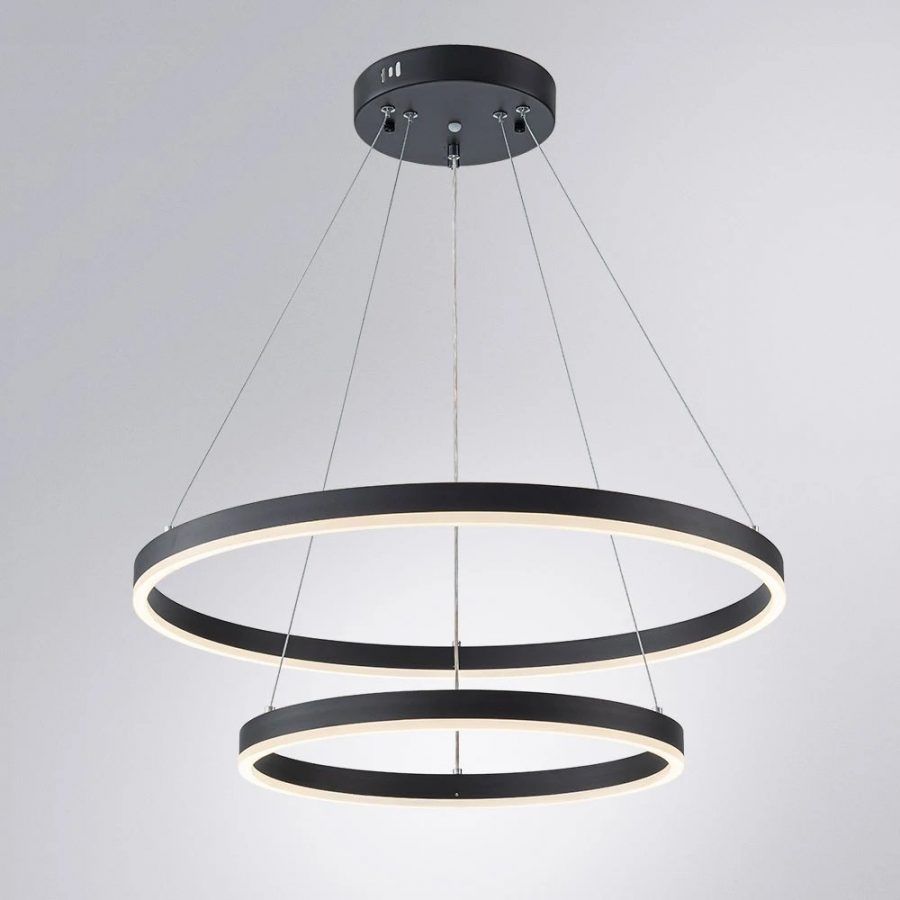 Подвесная люстра Arte Lamp SIREN A2548SP-75BK