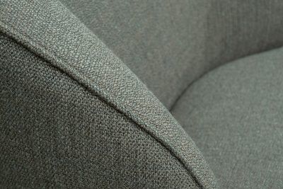 Кресло Капри Базовая(Capri Basic), рогожка т.серый Norton-Graphite 80*90*82см
