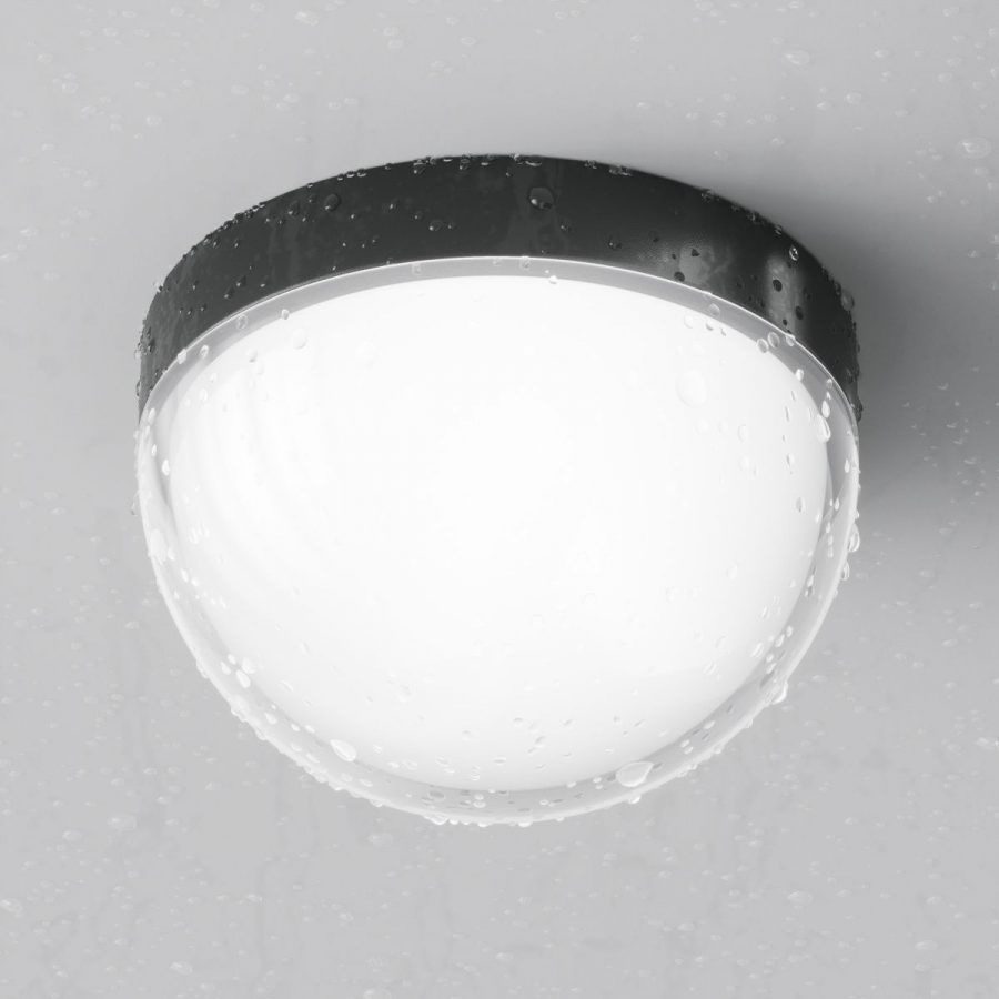 Уличный потолочный светильник Outdoor O438CL-L12GF3K