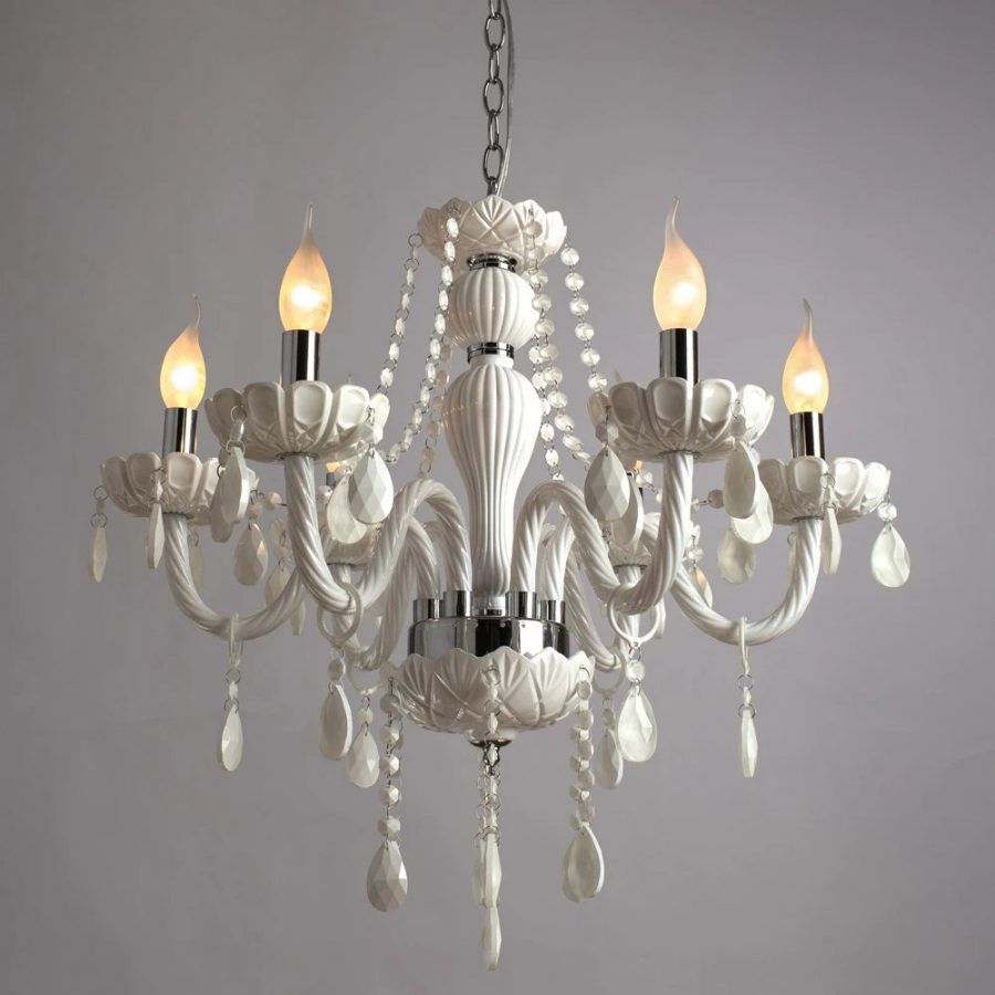 Подвесная люстра Arte Lamp TEATRO A3964LM-6WH