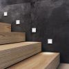 Рамка пластиковая VOLTUM S70 на 1 пост, (белый глянцевый)