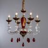 Подвесная люстра Divinare SIMONA 5125/10 LM-6