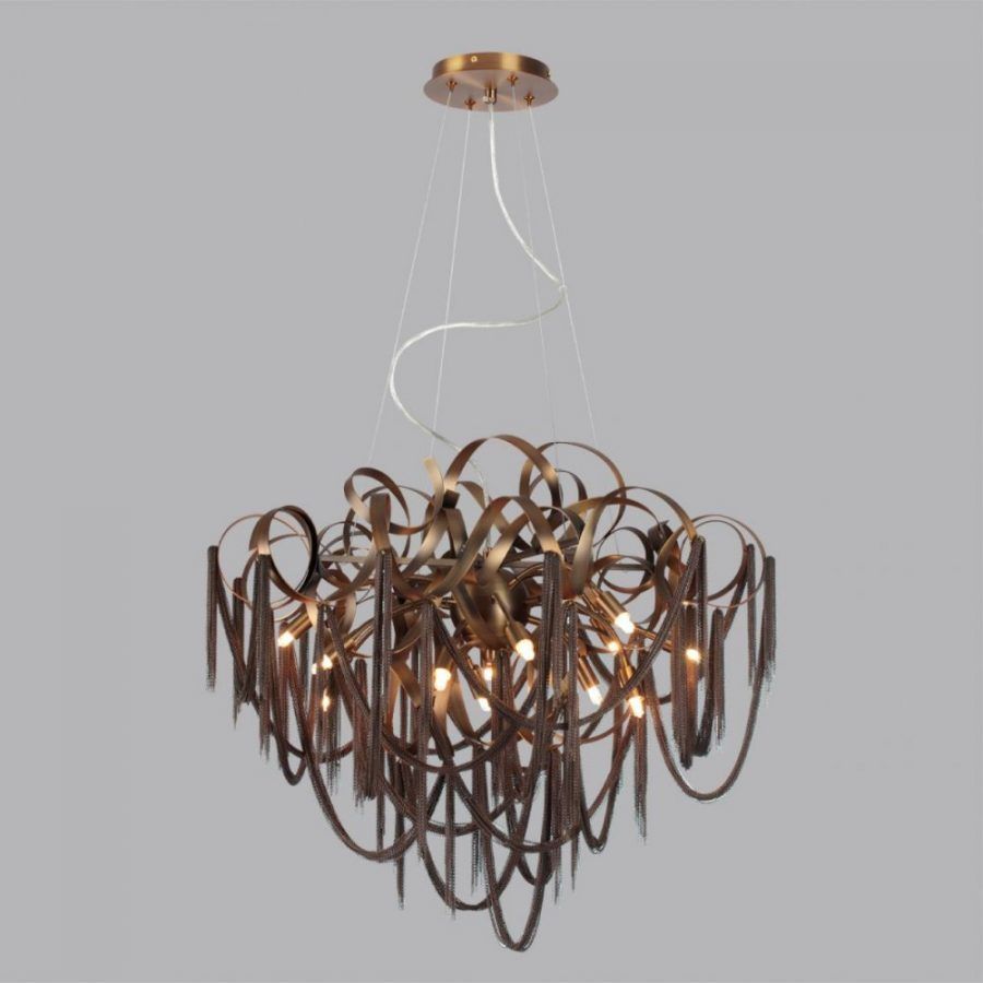 Люстра Odeon Light Chainy 5066/12