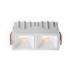 Встраиваемый светильник Technical DL043-02-10W4K-SQ-W-1