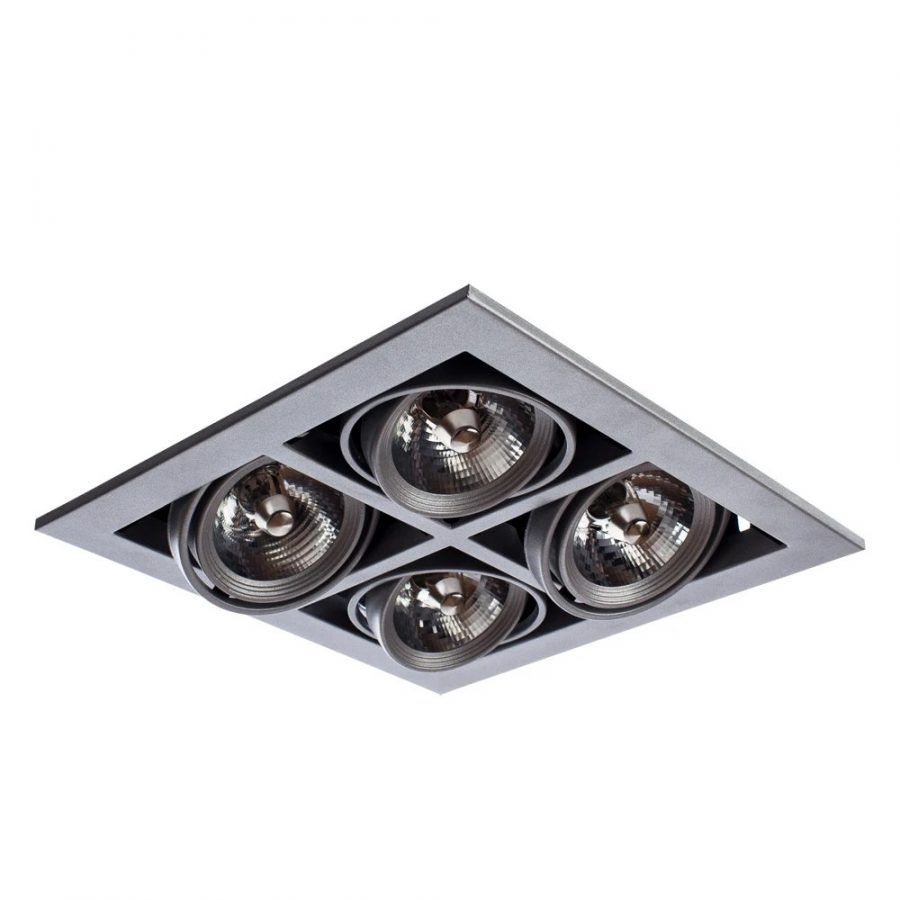 Карданный светильник Arte Lamp CARDANI MEDIO A5930PL-4SI