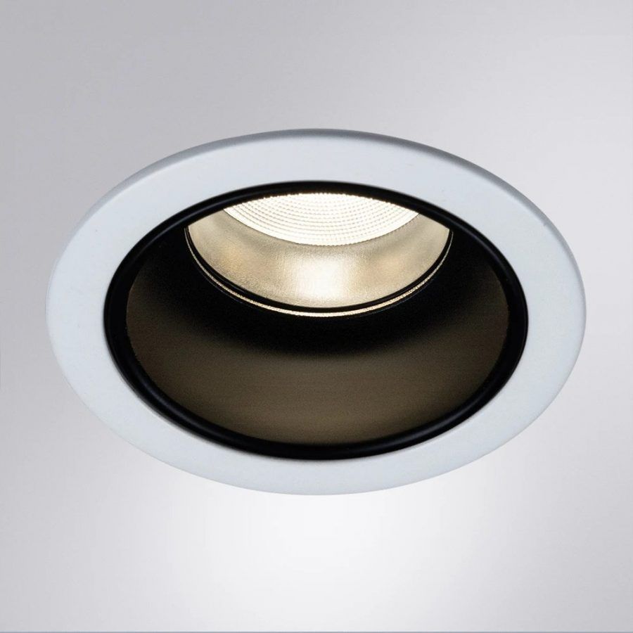 Точечный встраиваемый светильник Arte Lamp SCROLL A3311PL-1WH