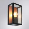 Уличный настенный светильник Arte lamp BELFAST A4569AL-1BR