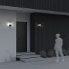 Уличный настенный светильник Outdoor O576WL-01B