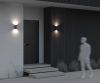 Уличный настенный светильник Outdoor O044WL-02B