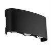 Фасадный светильник Arte Lamp BOSTO A3722AL-2BK