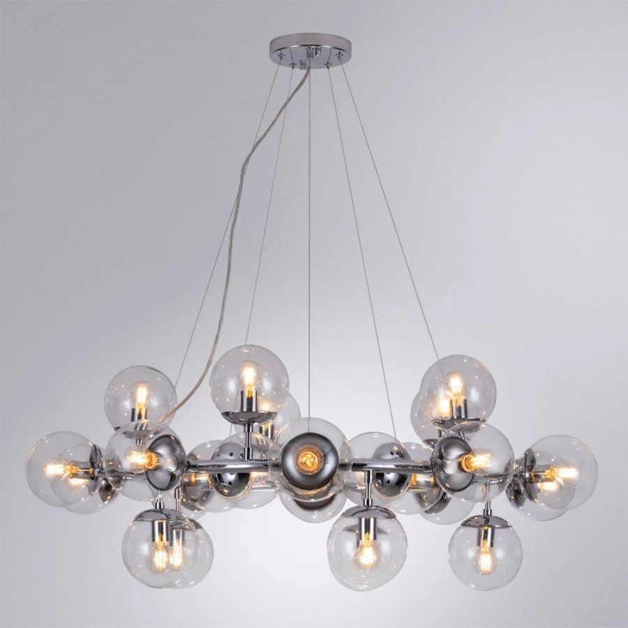 Подвесная люстра Arte Lamp BOLLA A1664SP-25CC