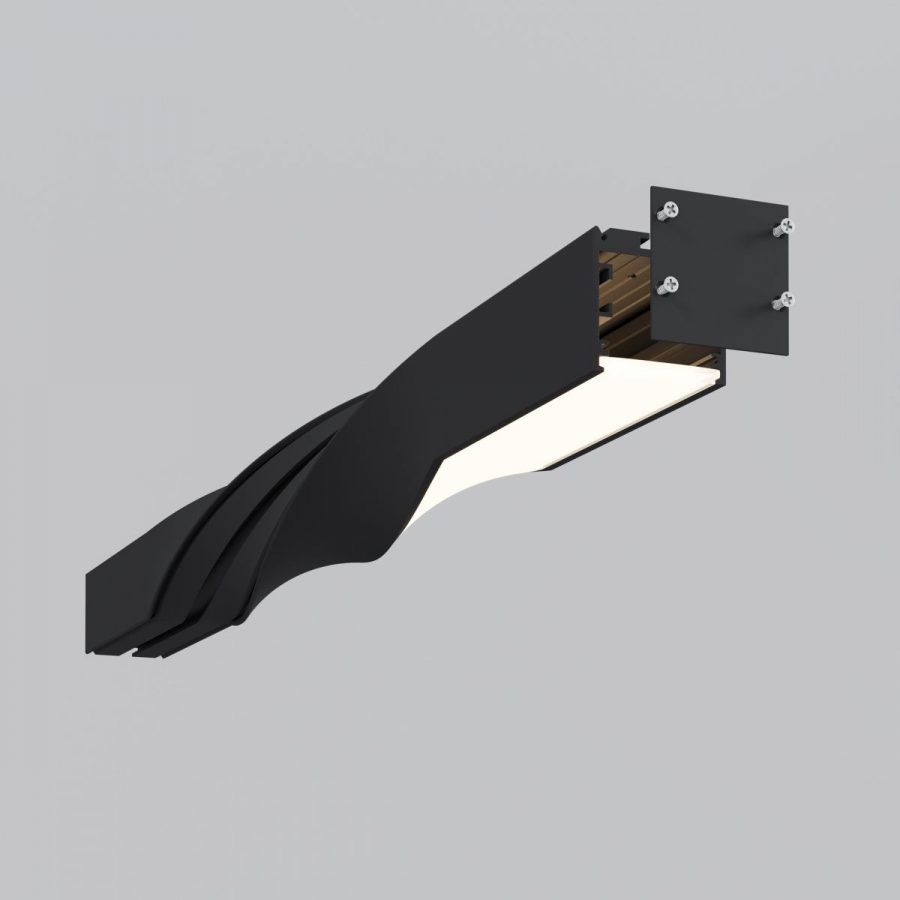 Профиль Led Strip ALM-3535R-B-T-180°-0.5M