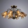 Потолочная люстра Arte Lamp NICOLE A2702PL-8AB