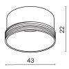 Комплектующие для светильника Technical RingS-5-W