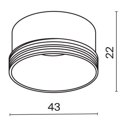 Комплектующие для светильника Technical RingS-5-W