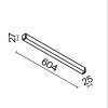 Трековый светильник Technical TR080-4-20WTW-W
