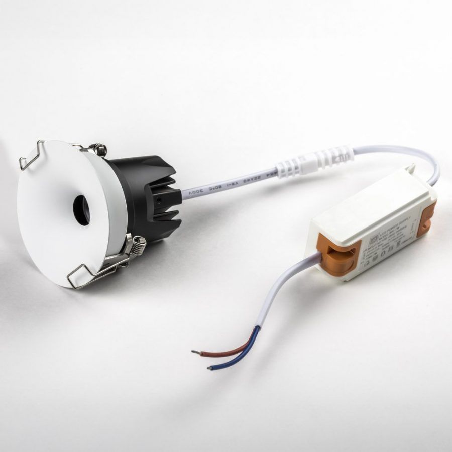 Светильник светодиодный встраиваемый 7W Spira Lightstar 074146