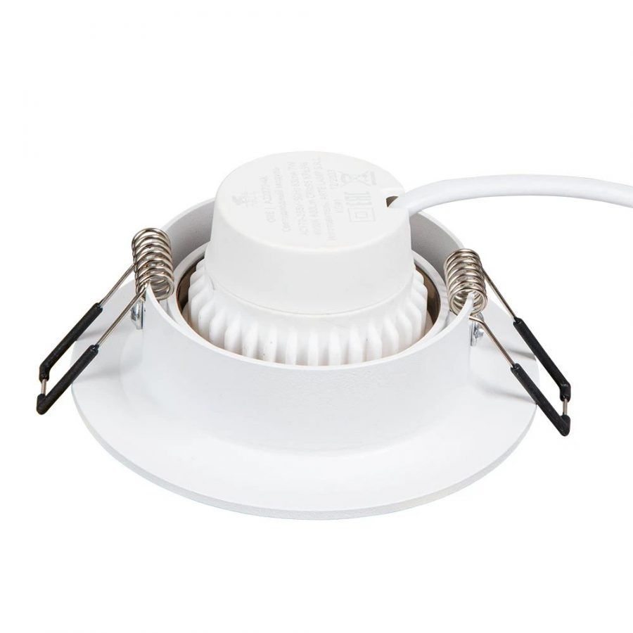 Точечный встраиваемый светильник Arte Lamp MIRA A2862PL-1WH