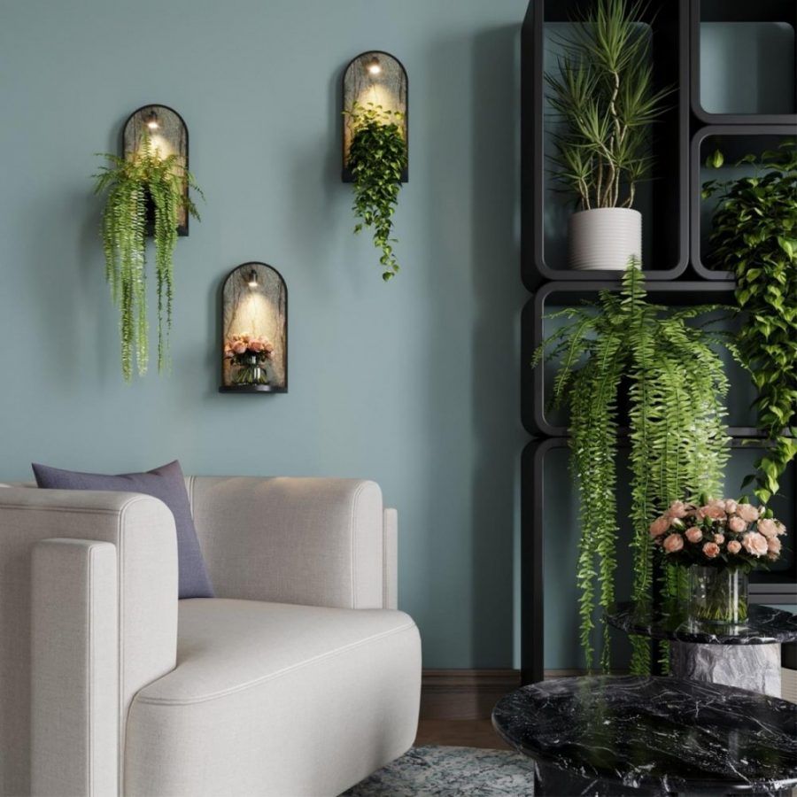 Настенный светильник Odeon Light Giardino 7176/3WL