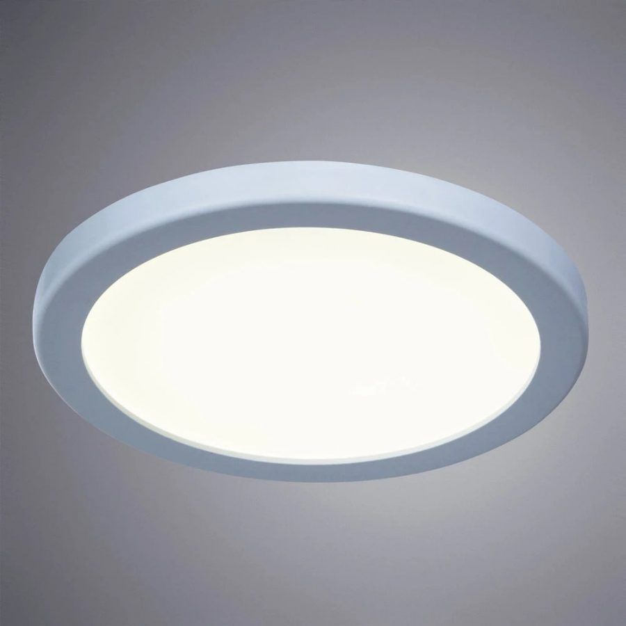Встраиваемый светильник Arte Lamp MESURA A7973PL-1WH