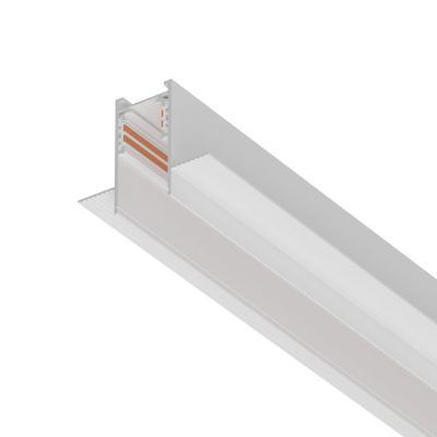 Шинопровод 4-контактный встраиваемый Uno Lightstar 509226P