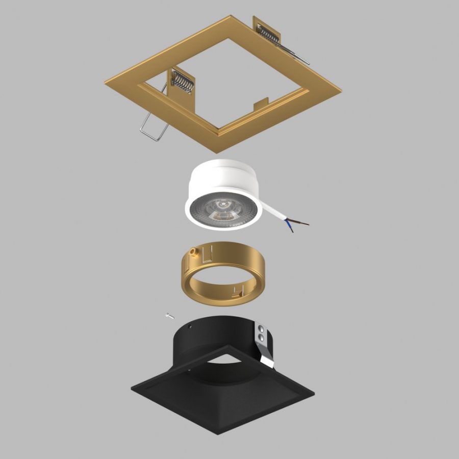 Комплект Domino Lightstar D51307GMOD
