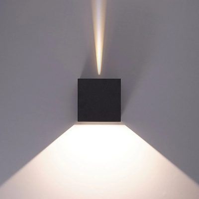 Фасадный светильник Arte Lamp RULLO A1414AL-1BK