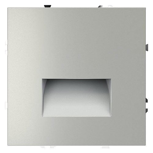 Подсветка светодиодная встраиваемая VOLTUM S70, (сталь)