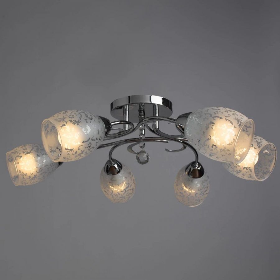 Потолочная люстра Arte Lamp STEFANIA A6055PL-6CC