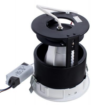 Спот Arte Lamp NATALE A3110PL-1WH