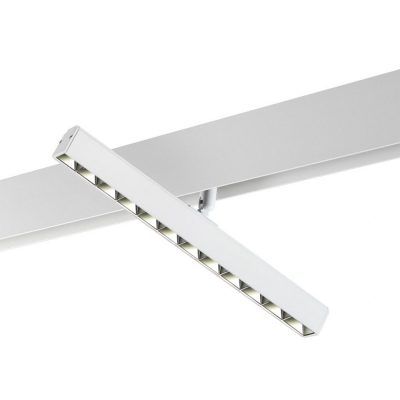 Трековый светильник для низковольного шинопровода Novotech Flum 358609