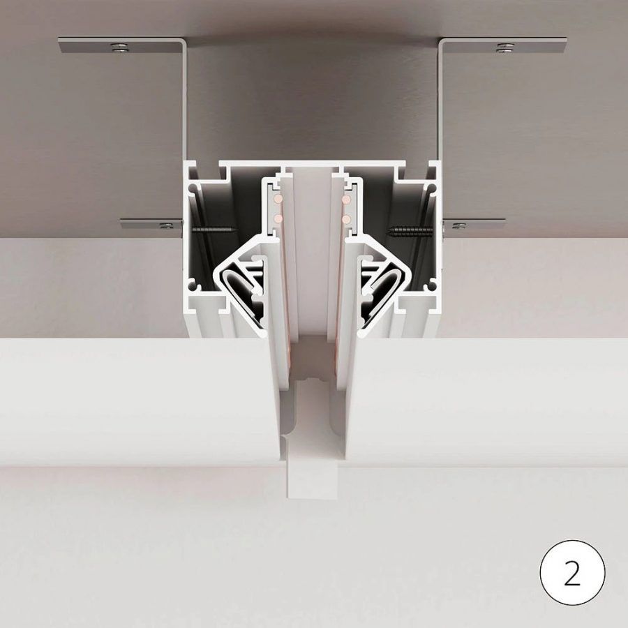 Магнитный шинопровод под натяжной потолок Arte Lamp LINEA-ACCESSORIES A473233
