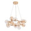 Подвесная люстра Arte Lamp ETEREO A5261LM-15GO