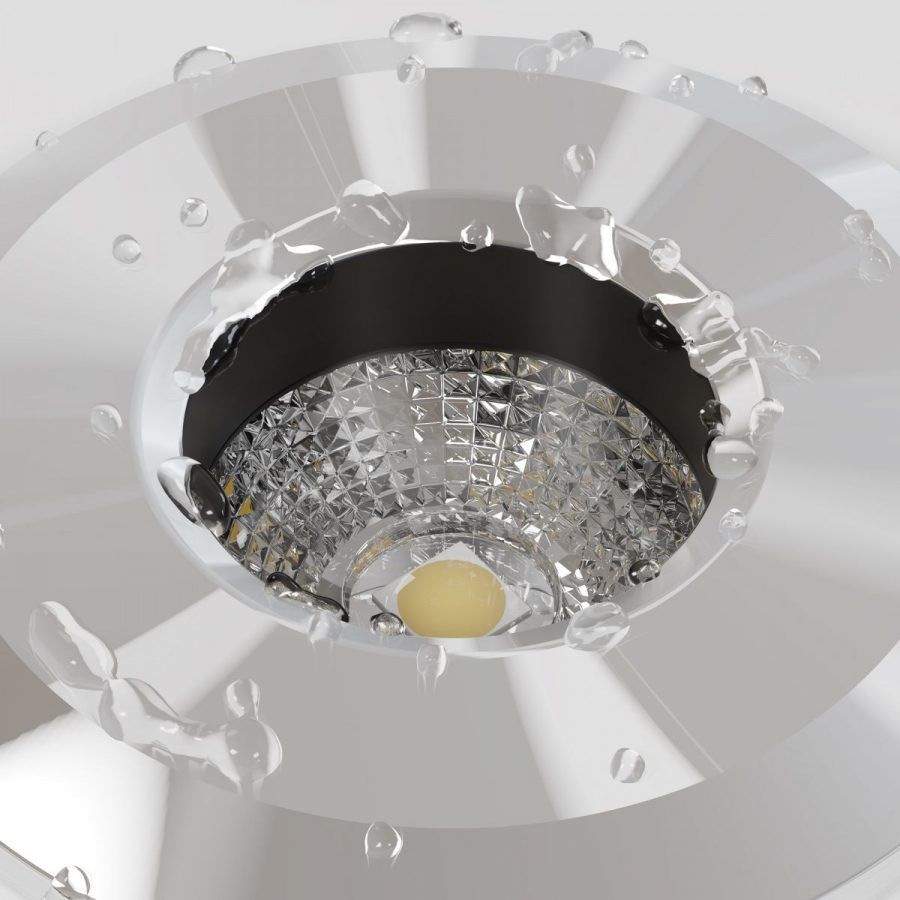Уличный встраиваемый светильник Outdoor O044DL-L1S3K3